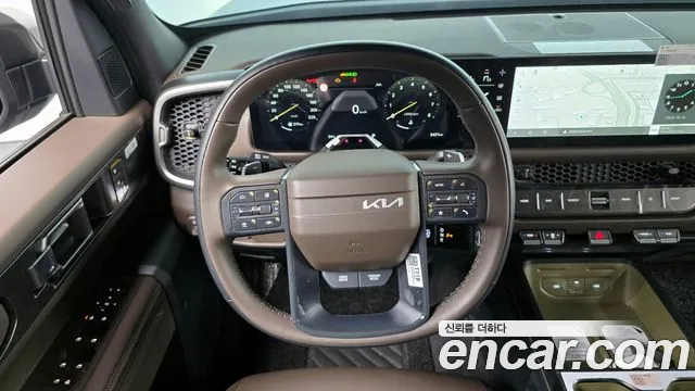 Kia Tasman Tasman 2.5T Бензин 4WD — Фото автомобиля 2