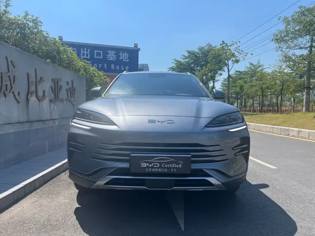 BYD Song PLUS — Фото автомобиля 2