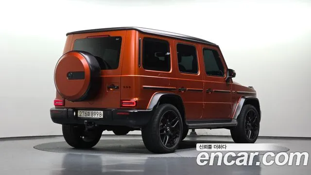 Фотография автомобиля — Mercedes-Benz G-Class
