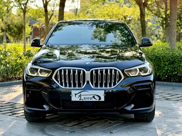BMW X6 — Фото автомобиля 3