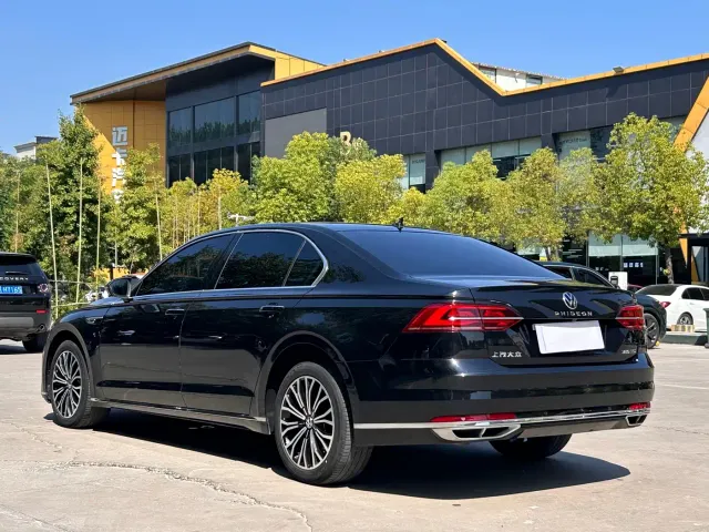 Volkswagen Phideon — Фото автомобиля 22