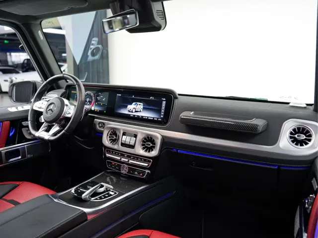 Mercedes-Benz G-Class AMG — Фото автомобиля 12