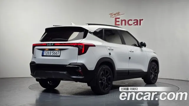 Kia Seltos Seltos (New) — Фото автомобиля 2
