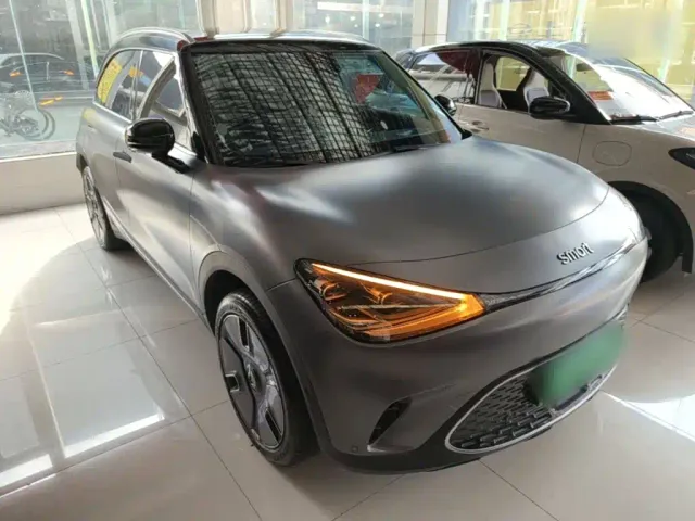 Smart #1 — Фото автомобиля 3
