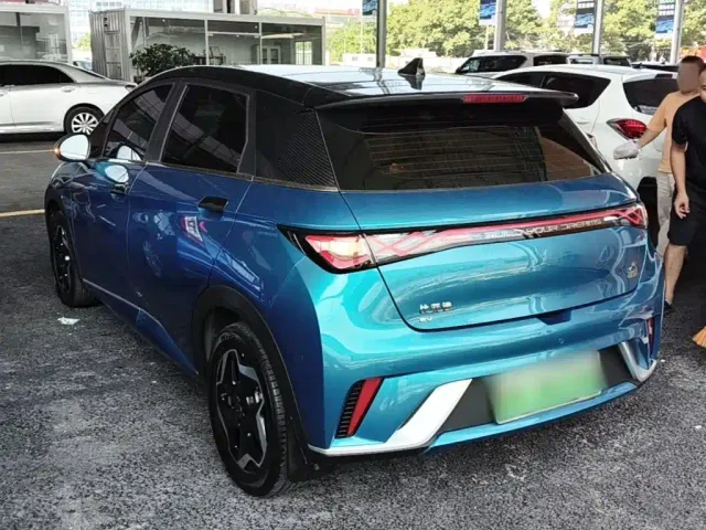 BYD Dolphin — Фото автомобиля 4