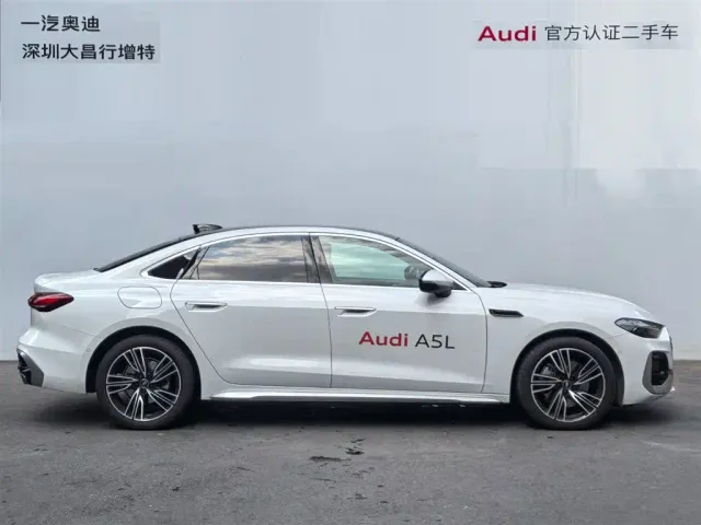 Audi A5L — Фото автомобиля 4