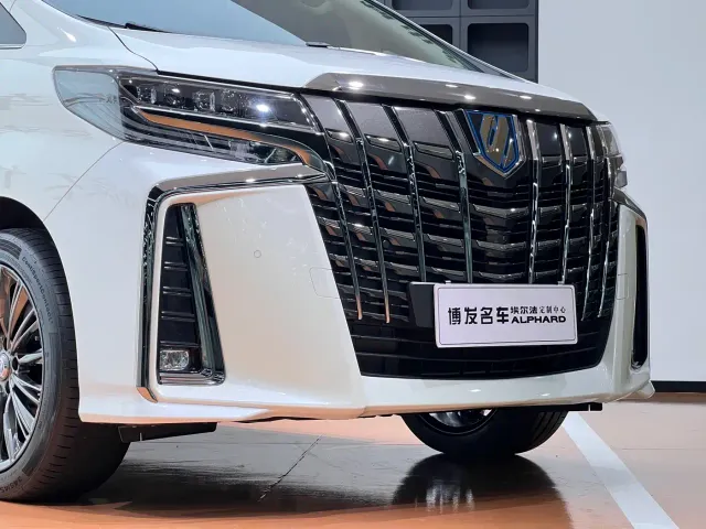 Toyota Alphard — Фото автомобиля 4
