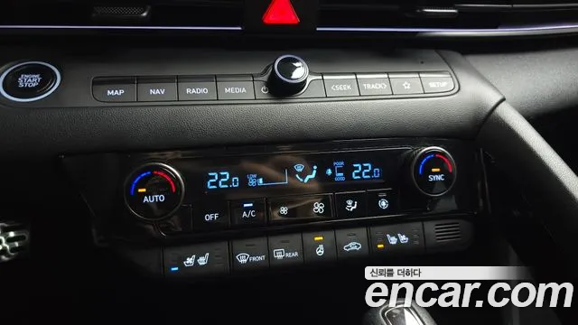 Hyundai Avante CN7 — Фото автомобиля 23