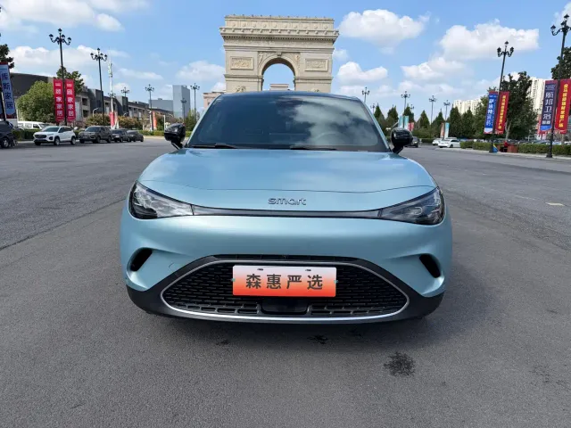 Smart #3 — Фото автомобиля 2