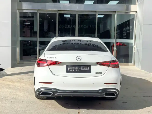 Mercedes-Benz C-Class — Фото автомобиля 6