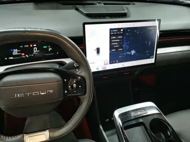 Jetour Dasheng i-DM — Фото автомобиля 9