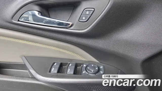 ChevroletGMDaewoo Trax Trax Кроссовер — Фото автомобиля 9