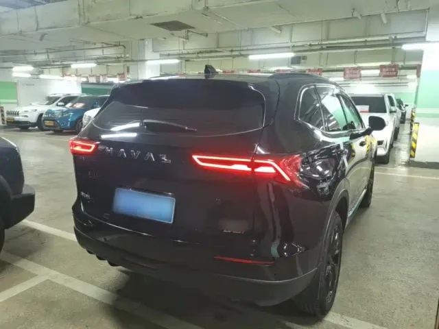 Haval H6 — Фото автомобиля 6