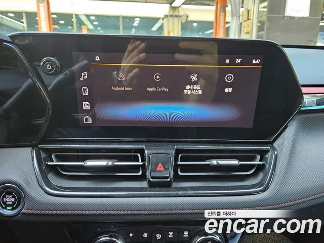 ChevroletGMDaewoo Trailblazer Новый Trailblazer 1.3 турбо 4WD — Фото автомобиля 7