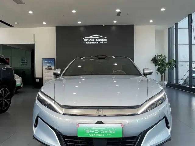BYD Han L — Фото автомобиля 2