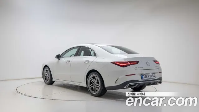 Mercedes-Benz CLA-Class C118 — Фото автомобиля 3
