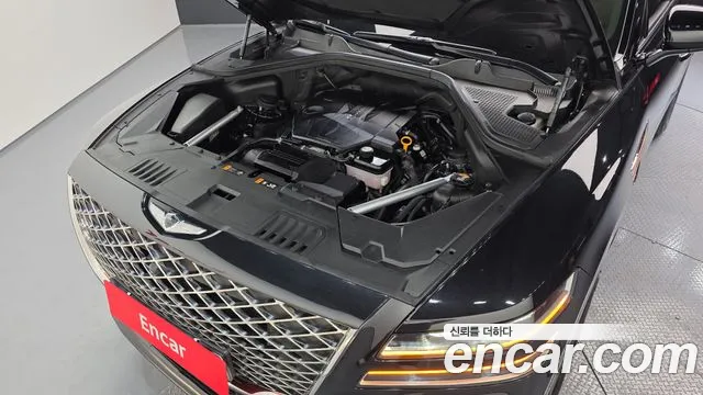 Genesis GV80 2.5T Бензин AWD — Фото автомобиля 6
