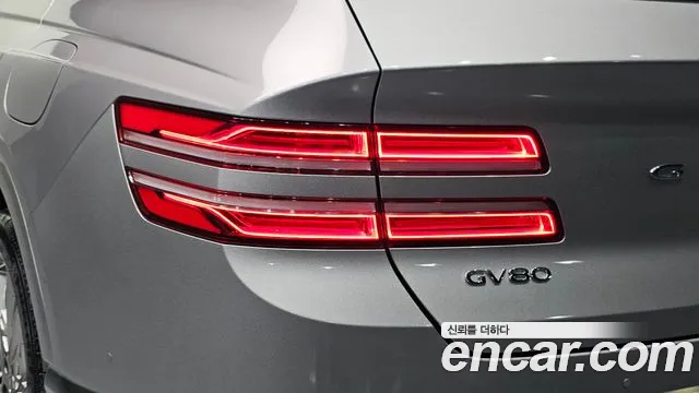 Genesis GV80 — Фото автомобиля 23