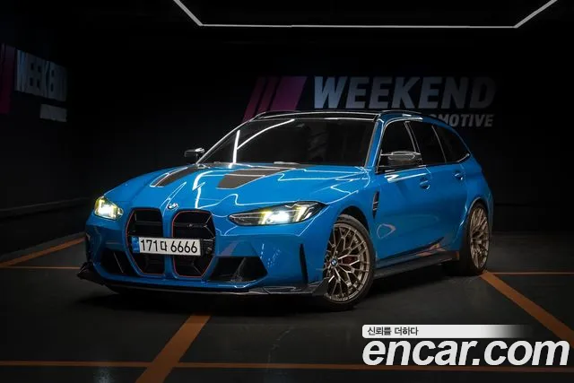 Фотография автомобиля — BMW M3 G80