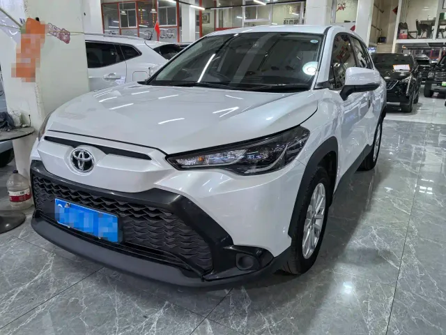 Фотография автомобиля — Toyota Frontlander
