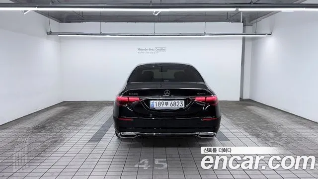 Mercedes-Benz S-Class — Фото автомобиля 4