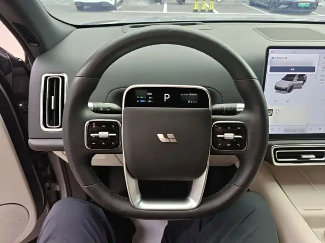 Li Auto L9 — Фото автомобиля 10