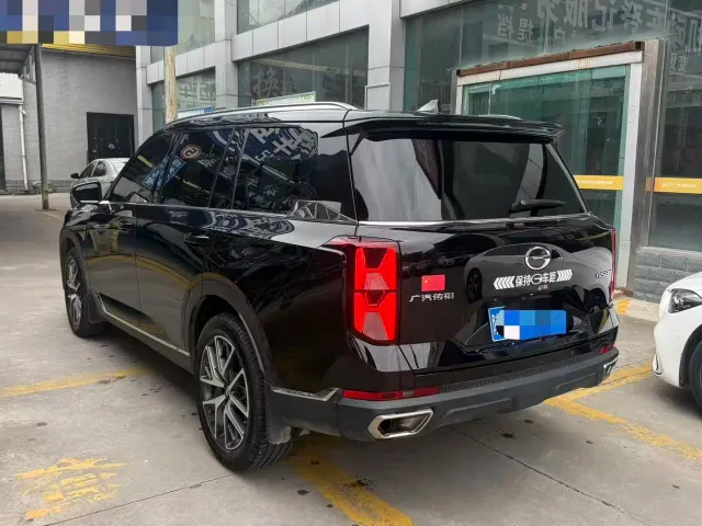 GAC Trumpchi GS8 — Фото автомобиля 8