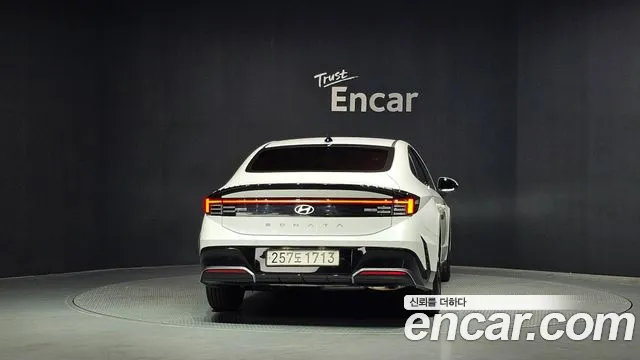 Hyundai Sonata Sonata Edge(DN8) — Фото автомобиля 4