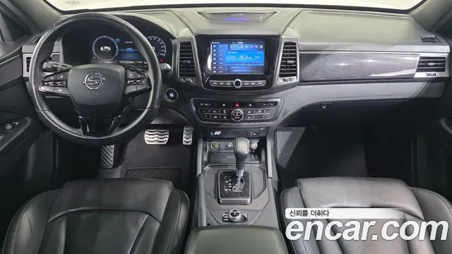 KG_Mobility_Ssangyong Rexton Новый Rexton Sport Khan Дизель 2.2 4WD — Фото автомобиля 5