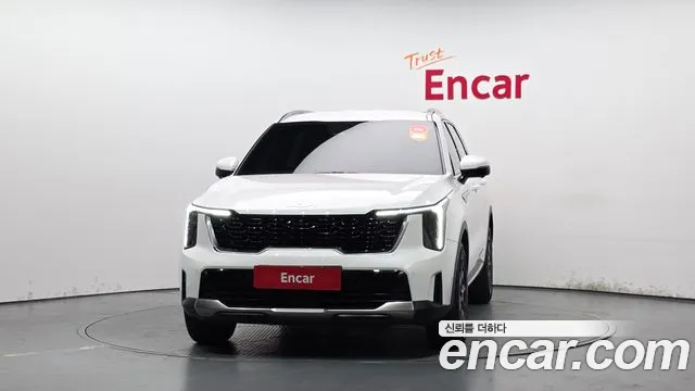 Kia Sorento Новый Sorento 4 поколение — Фото автомобиля 3