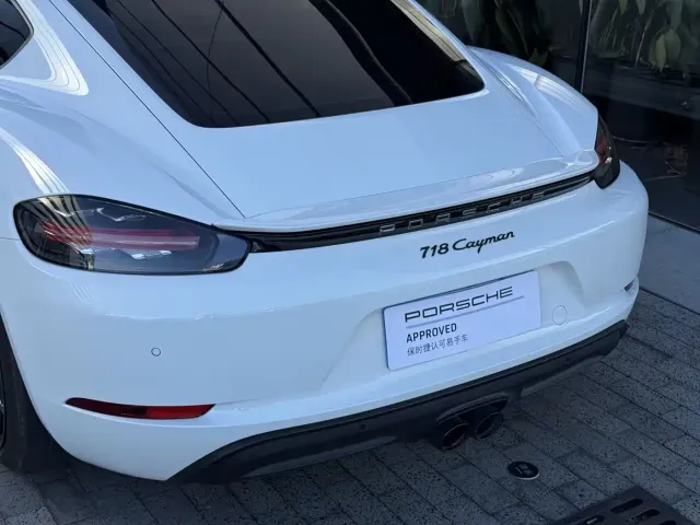 Porsche 718 — Фото автомобиля 6