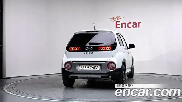 Hyundai Casper Casper Modern — Фото автомобиля 4