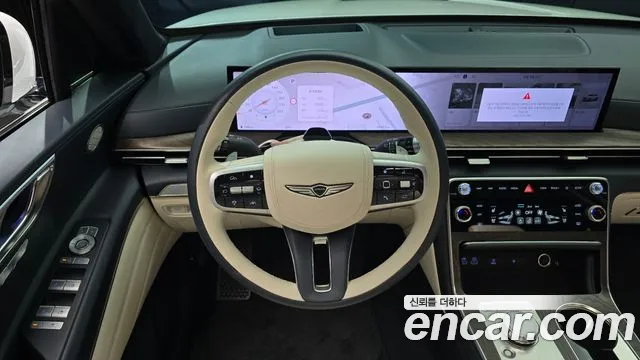 Genesis GV80 2.5T Бензин AWD — Фото автомобиля 13