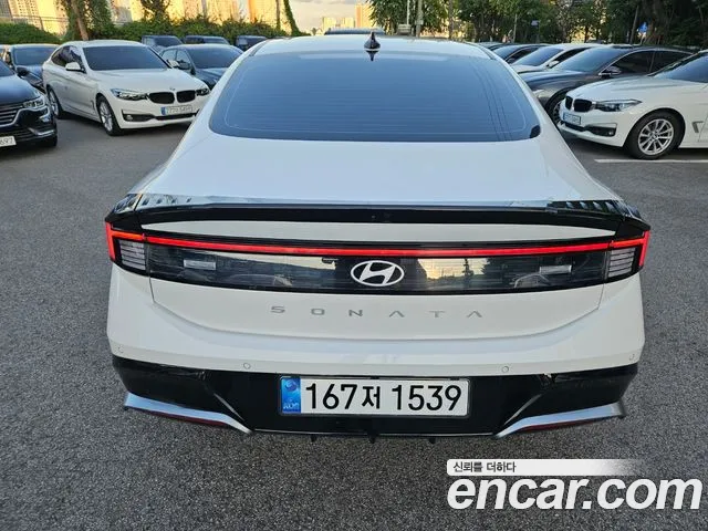 Hyundai Sonata DN8 — Фото автомобиля 4