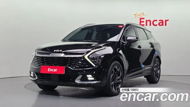 Фотография автомобиля — Kia Sportage Generation 5