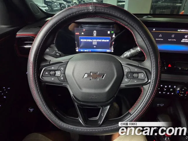 ChevroletGMDaewoo Trailblazer Новый Trailblazer 1.3 турбо 4WD — Фото автомобиля 12