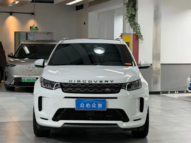 Land Rover Discovery Sport — Фото автомобиля 2