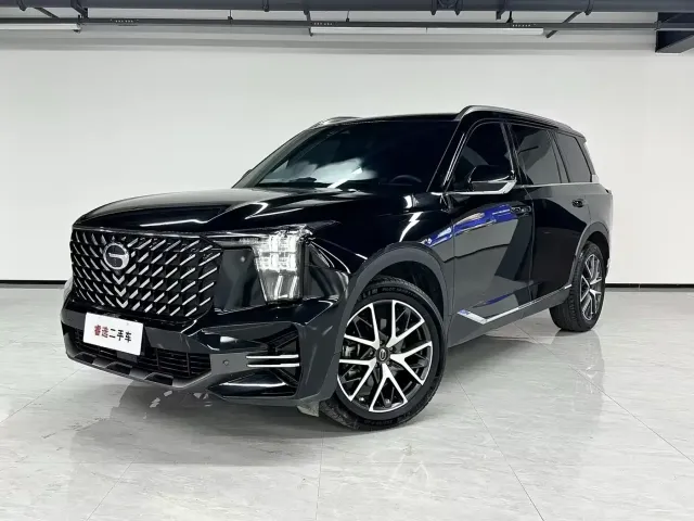 Фотография автомобиля — GAC Trumpchi GS8