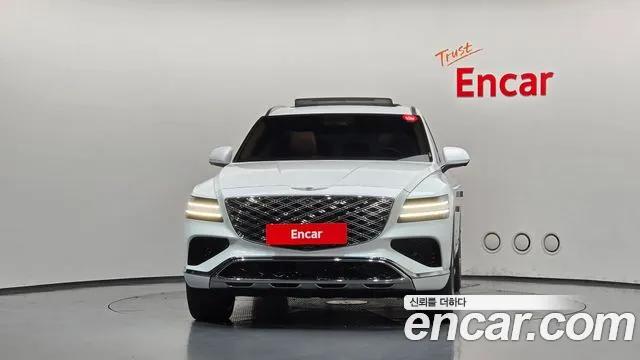 Genesis GV80 — Фото автомобиля 3