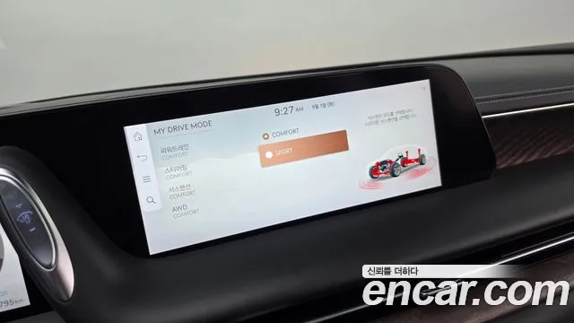 Genesis G90 Бензин 3.5 турбо AWD — Фото автомобиля 26