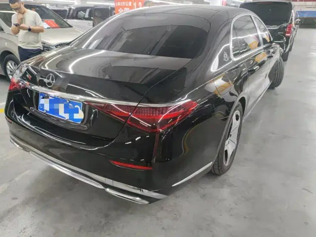 Mercedes-Benz Maybach S-Class — Фото автомобиля 4
