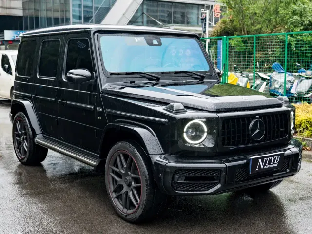 Mercedes-Benz G-Class — Фото автомобиля 3