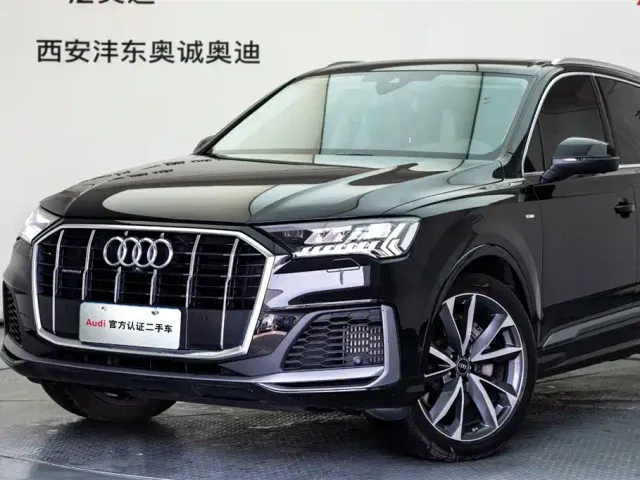 Audi Q7 — Фото автомобиля 23