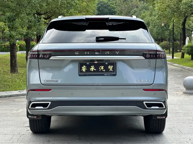 Chery Tiggo 9 — Фото автомобиля 5