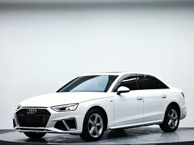 Audi A4L — Фото автомобиля 5