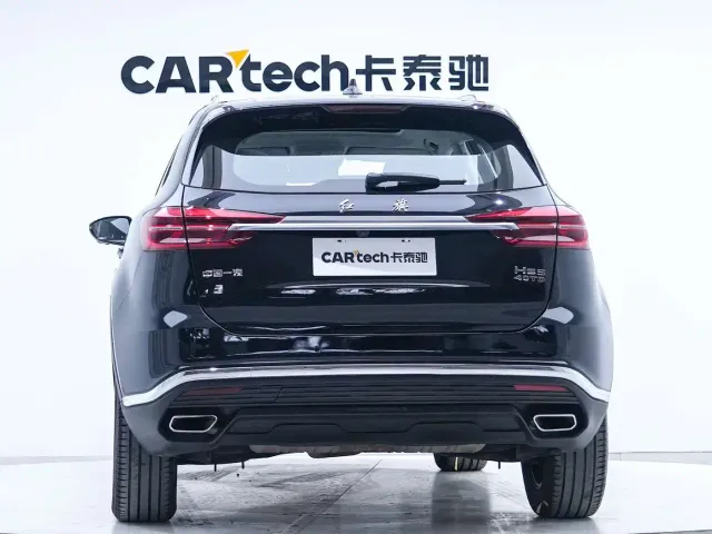 Hongqi HS5 — Фото автомобиля 3