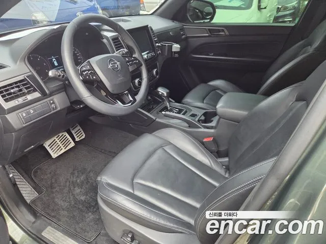 KG_Mobility_Ssangyong Rexton Новый Rexton Sport Дизель 2.2 2WD — Фото автомобиля 6