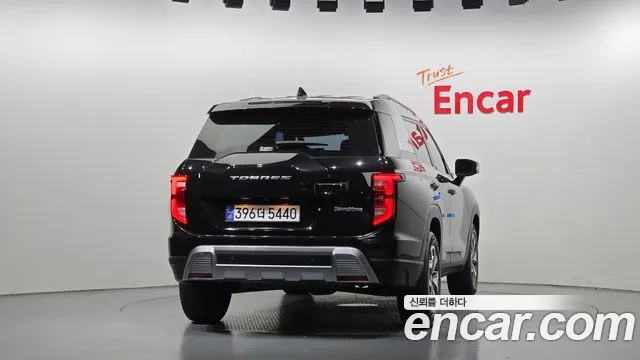KG_Mobility_Ssangyong Torres Torres Бензин 1.5 4WD — Фото автомобиля 4