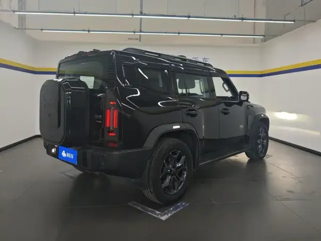Jetour T2 — Фото автомобиля 3