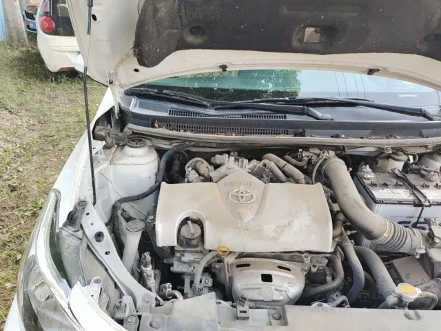 Toyota Vios FS — Фото автомобиля 19
